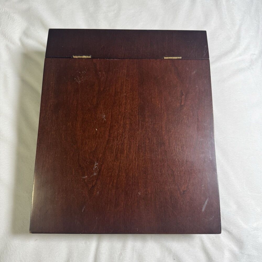Bombay Company Solid Cherry Wood Vintage Lap Writing Desk